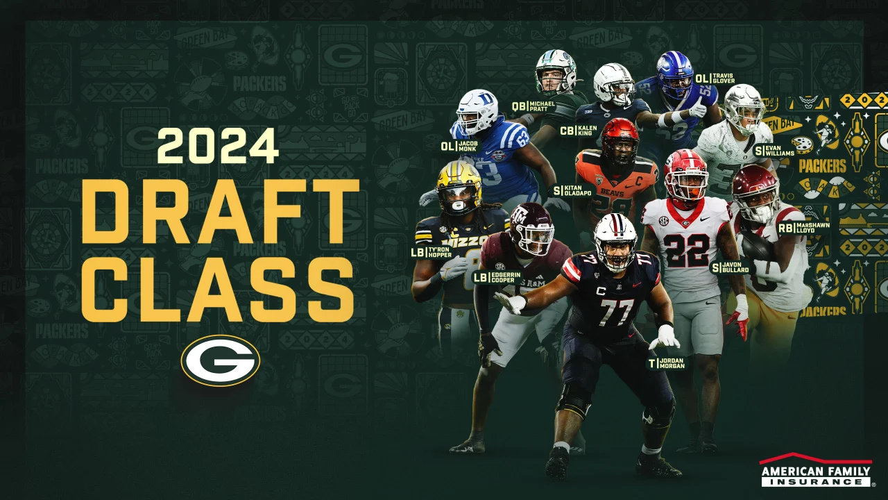 Foi assim que Mike Spofford, editor do Packers.com classificou o draft do time neste ano.